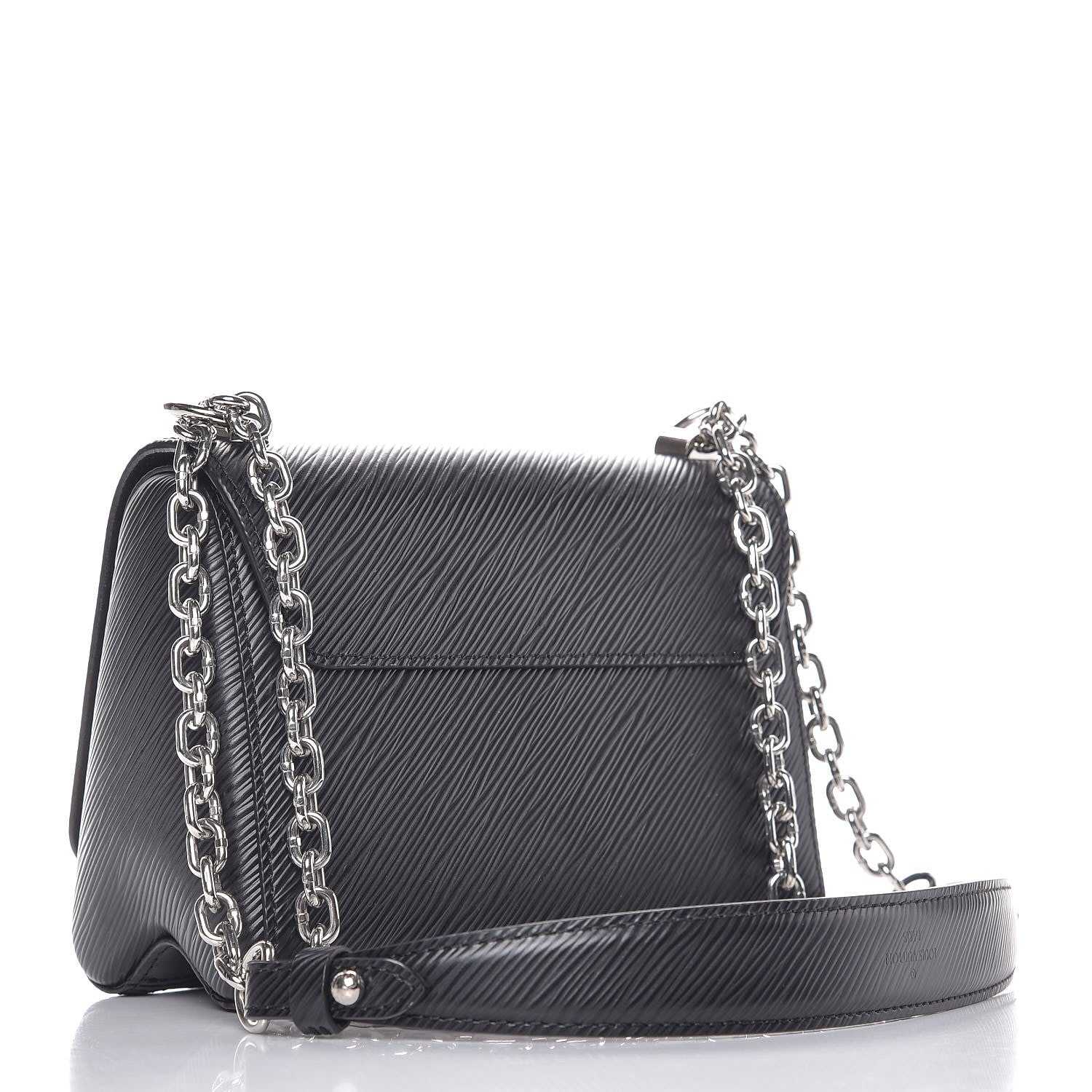 Louis Vuitton Epi Twist Shoulder Bag PM Black 4 of 7