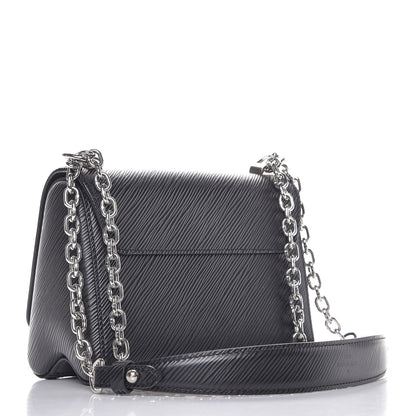 Louis Vuitton Epi Twist Shoulder Bag PM Black 4 of 7