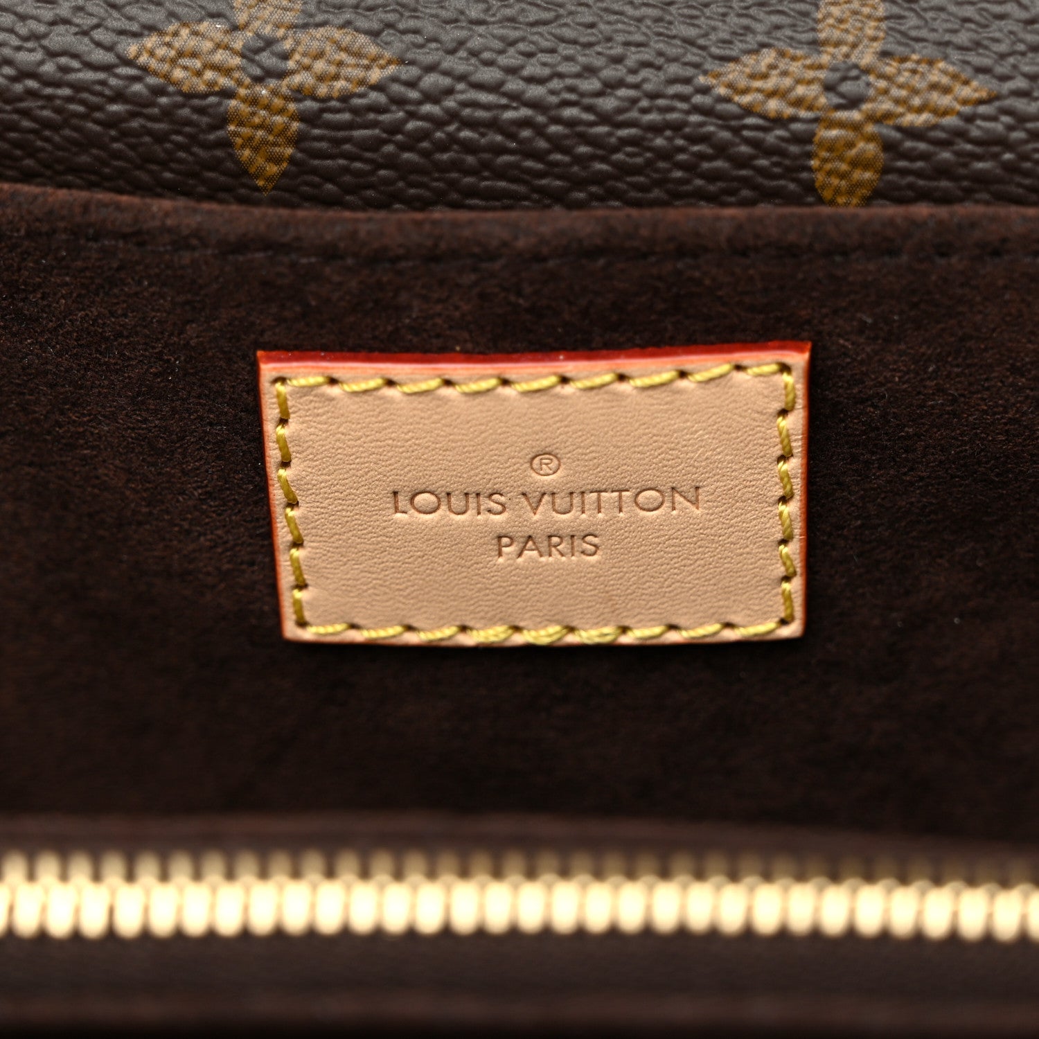 Louis Vuitton Monogram Pochette Metis East West 6 of 10