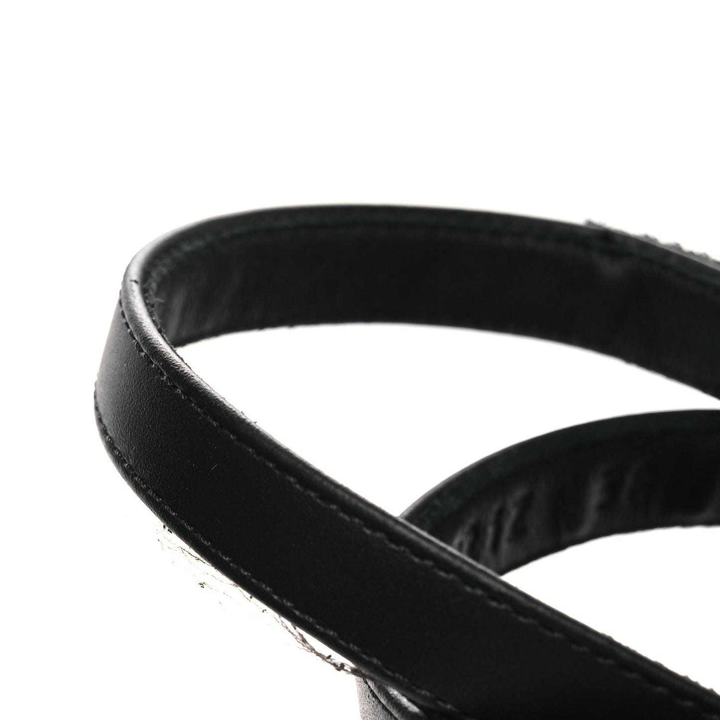 Nappa Liberte Sandals 38 Black