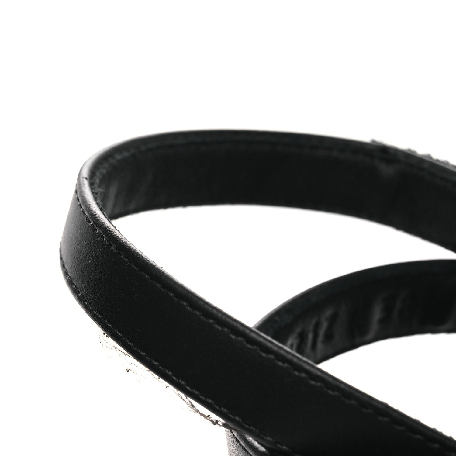Hermes Nappa Liberte Sandals 38 Black 12 of 13