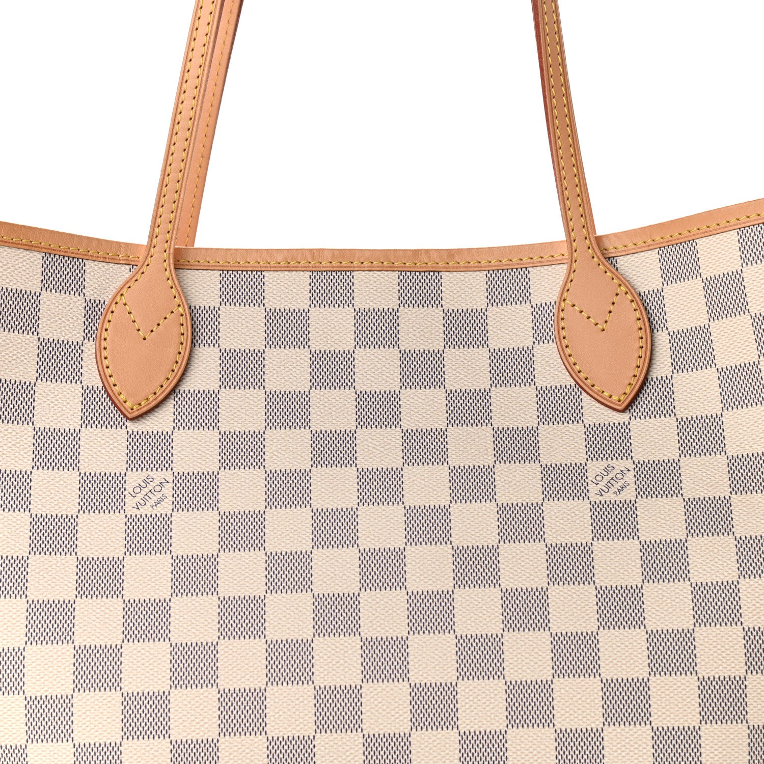 Louis Vuitton Damier Azur Neo Neverfull GM Rose Ballerine 8 of 11