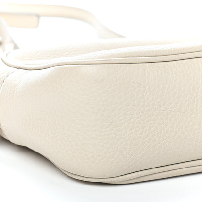 Gucci Pebbled Calfskin Small Soho Disco Bag Off White 9 of 12