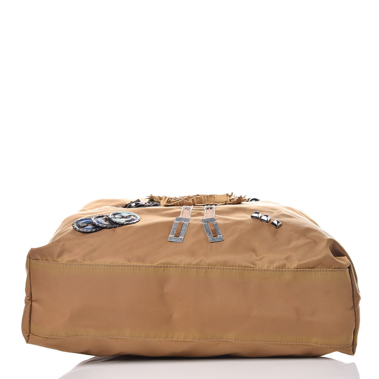 Prada Tessuto Nylon Robot Tote Tabacco 15 of 15