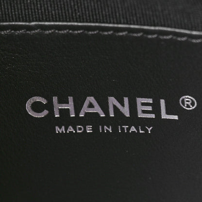 Chanel Metallic Lambskin Quilted Flap Backpack Silver 7 of 10