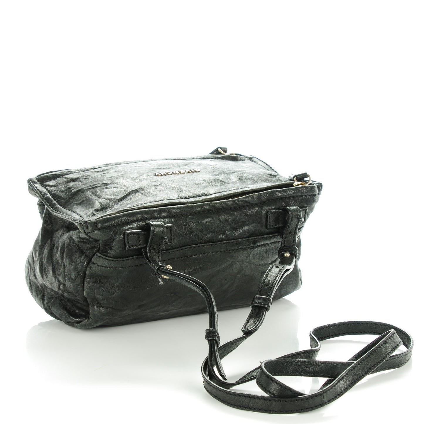 Tumbled Sheepskin Mini Pandora Black