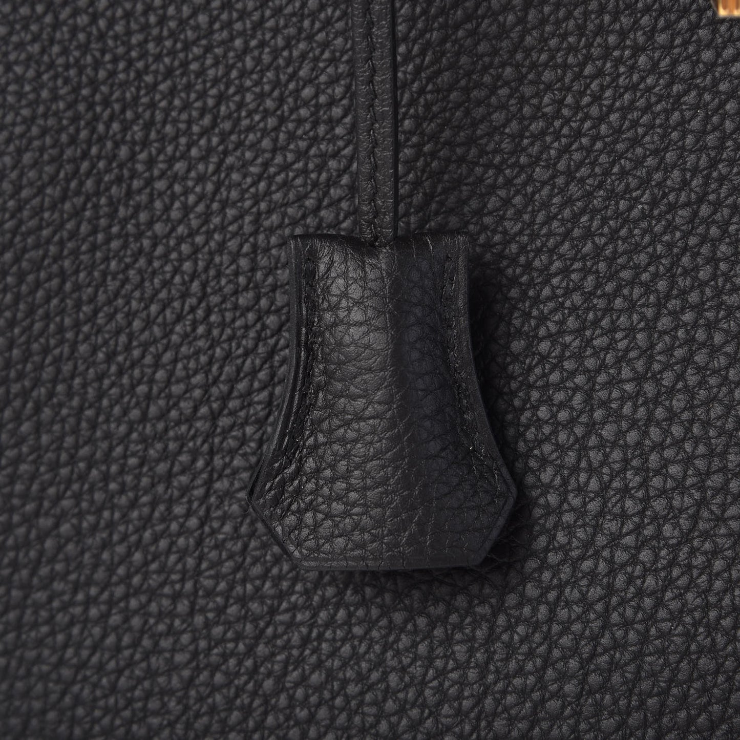 Togo Birkin 30 Black