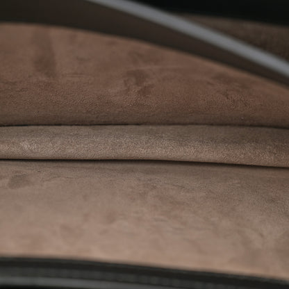Bottega Veneta Iridescent French Calf Lizard City Knot Bag Dark Bronze 6 of 15