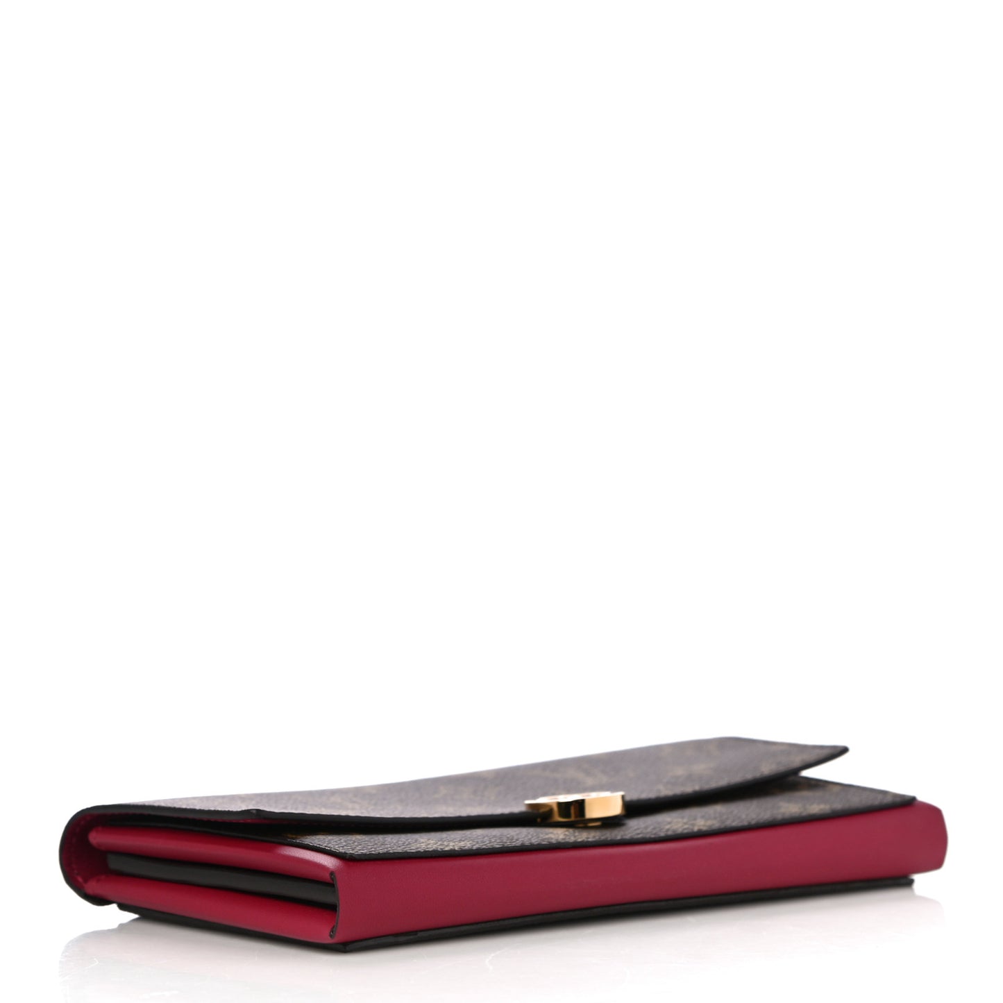 Monogram Flore Wallet Fuchsia