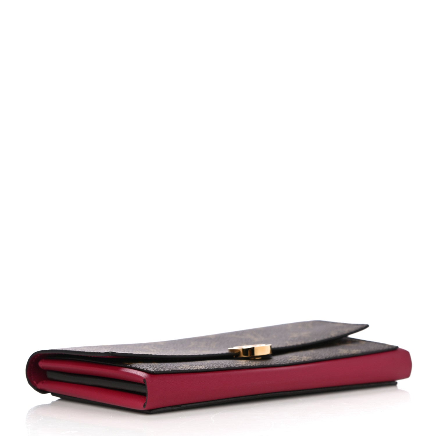 Louis Vuitton Monogram Flore Wallet Fuchsia 4 of 9