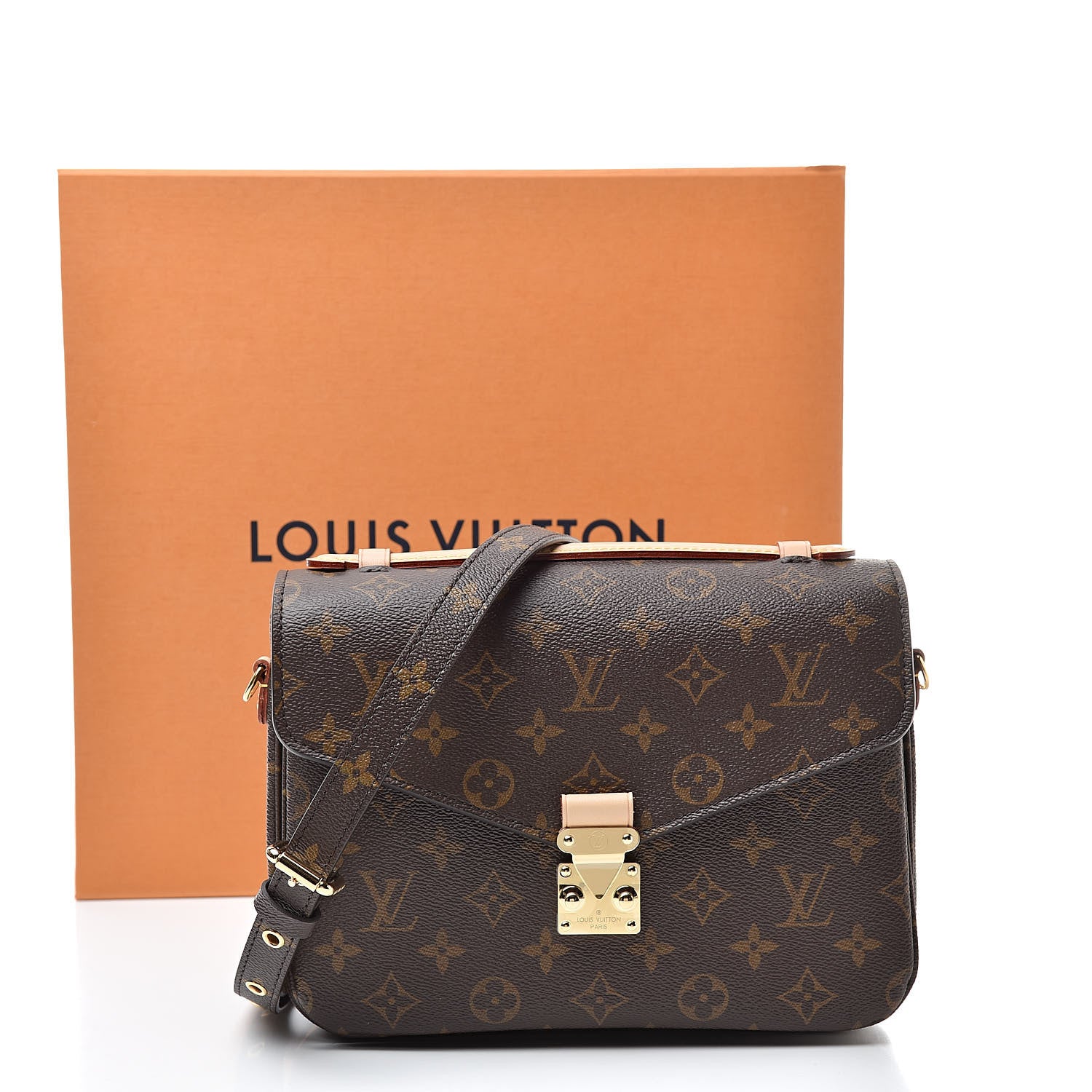 Louis Vuitton Monogram Pochette Metis 12 of 12