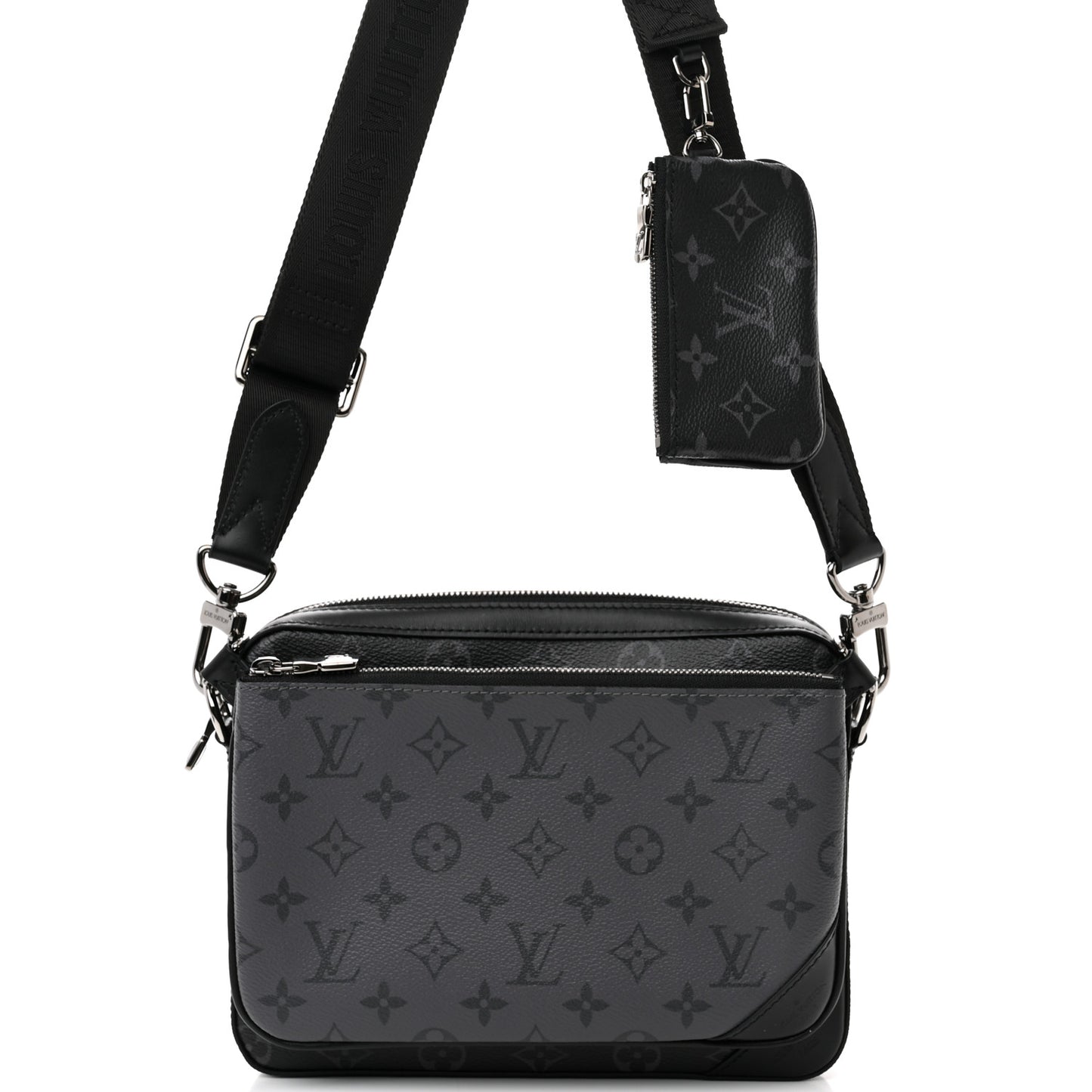Reverse Monogram Eclipse Trio Messenger
