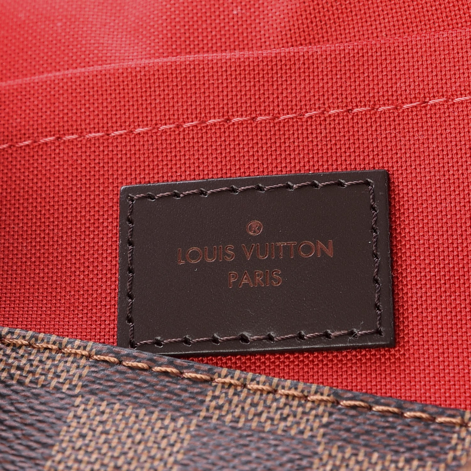 Louis Vuitton Damier Ebene Favorite MM 8 of 10