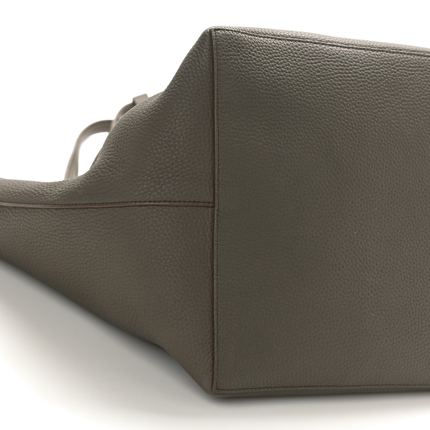 The Row Grained Calfskin Park Tote Three Elephant 10 of 11