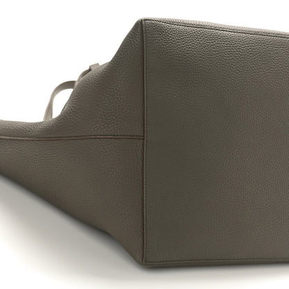 The Row Grained Calfskin Park Tote Three Elephant 10 of 11