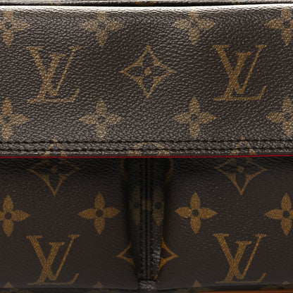 Louis Vuitton Monogram Viva-Cite MM 7 of 9