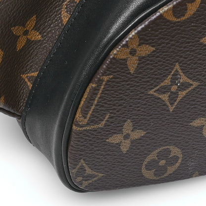 Louis Vuitton Monogram Macassar Christopher MM Backpack 8 of 10