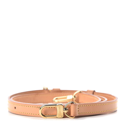 Louis Vuitton Vachetta 16mm Adjustable Shoulder Strap VVN 1 of 2