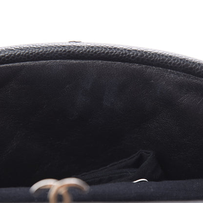 Chanel Caviar Quilted Timeless Clutch Black 8 of 8