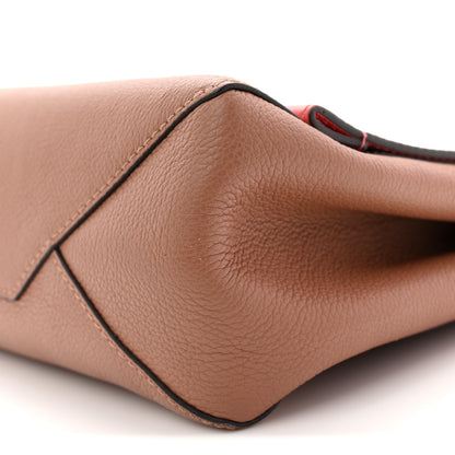 Louis Vuitton Soft Calfskin Lockme II Top Handle  Rose Bruyere 10 of 14
