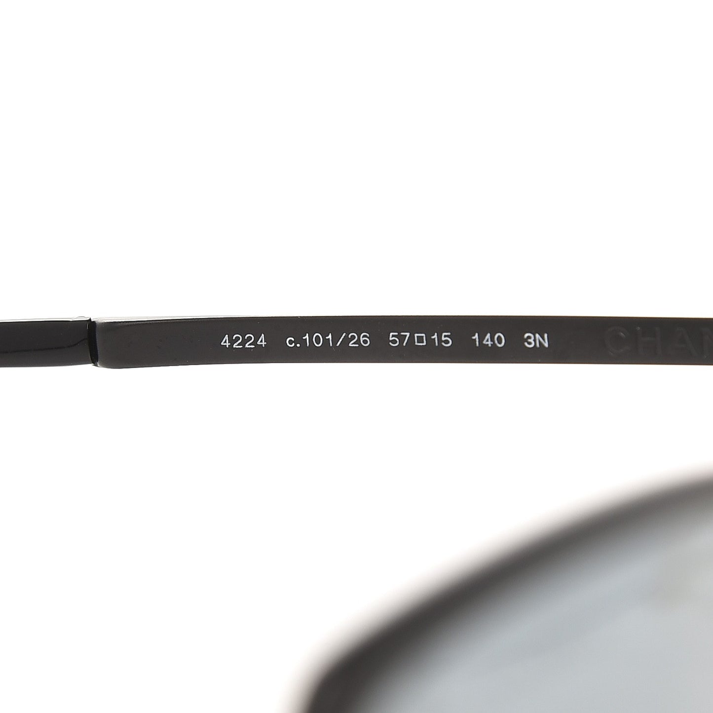 Metal Pilot Summer Sunglasses 4224 Black