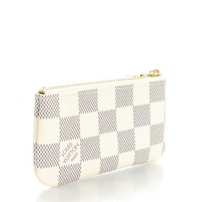 Louis Vuitton Damier Azur Key Pouch 3 of 7