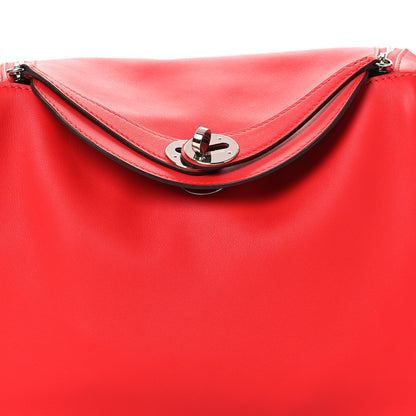 Hermes Swift Lindy 26 Rouge De Coeur 8 of 14