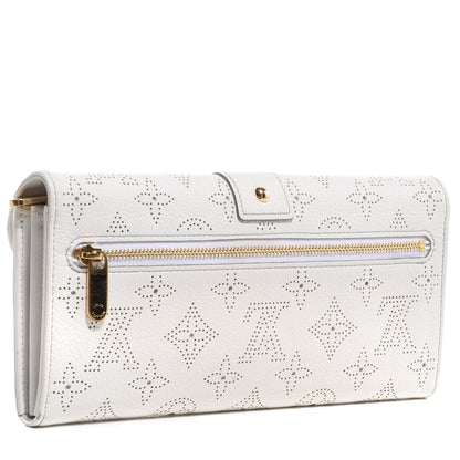 Louis Vuitton Mahina Clutch Wallet White 3 of 7