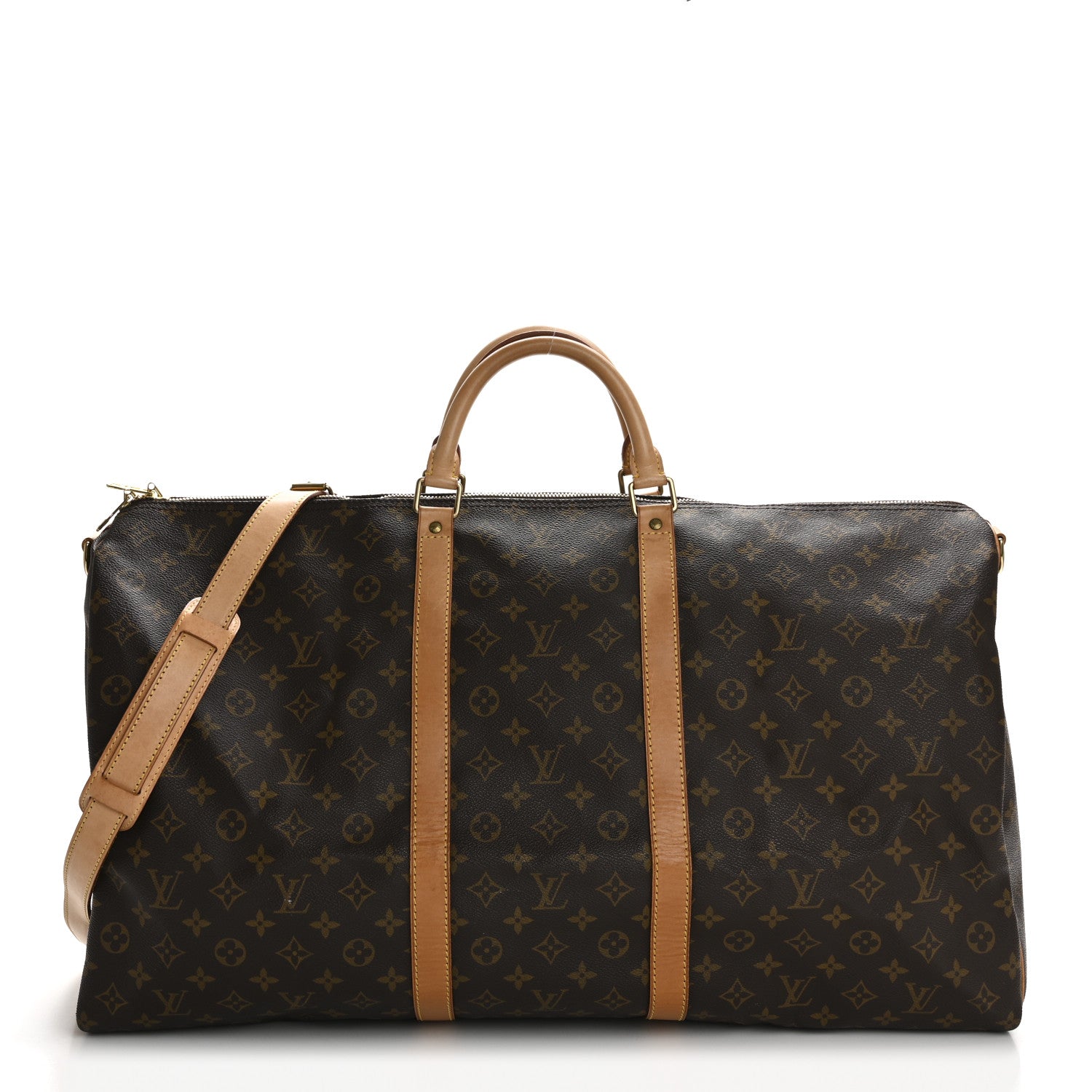 Louis Vuitton Monogram Keepall Bandouliere 60 1 of 16