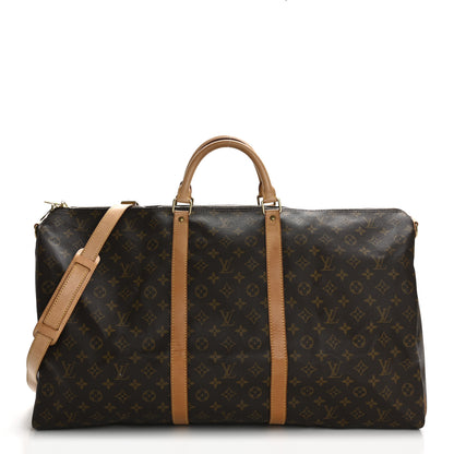 Louis Vuitton Monogram Keepall Bandouliere 60 1 of 16