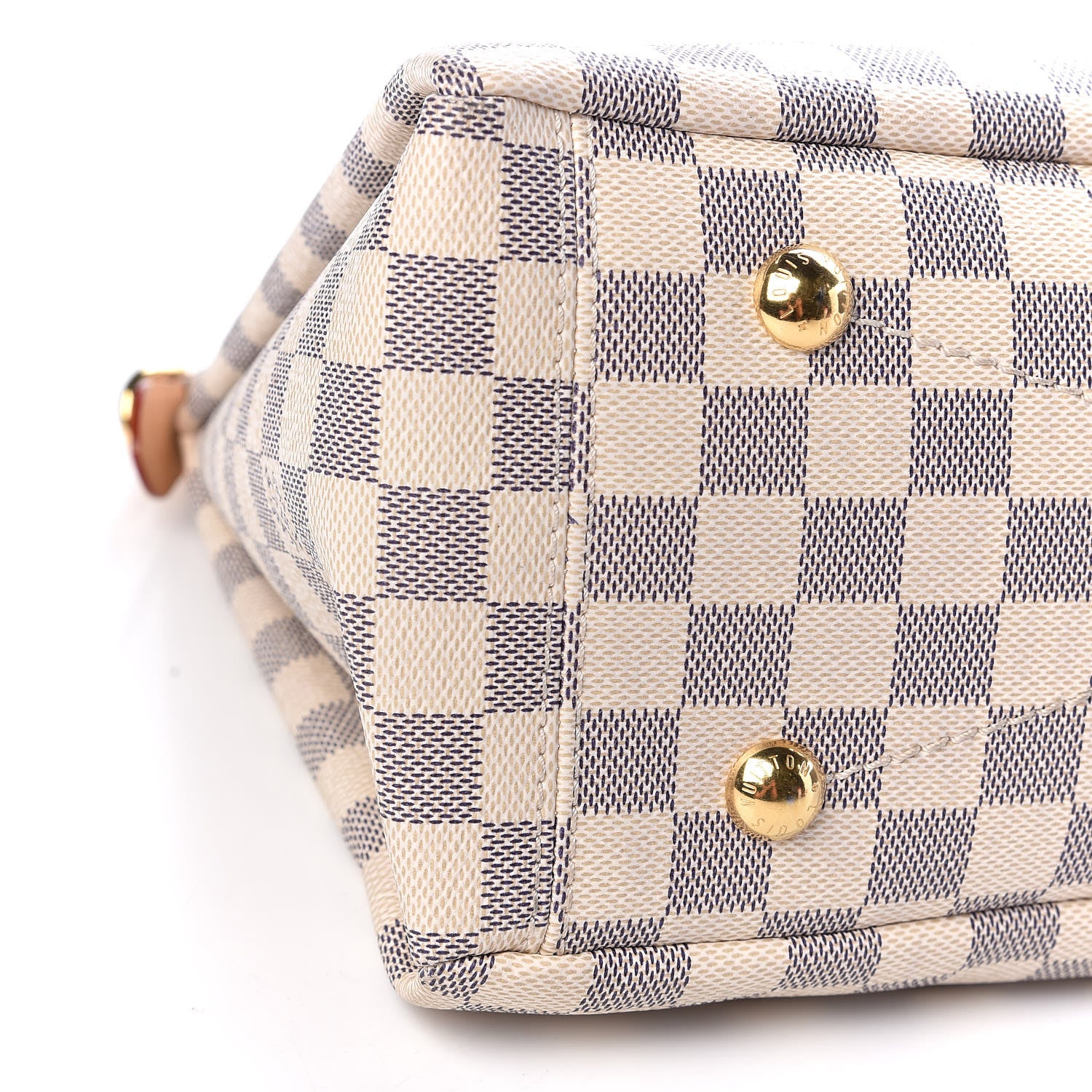 Louis Vuitton Damier Azur Lymington 9 of 12