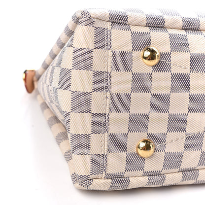 Louis Vuitton Damier Azur Lymington 9 of 12