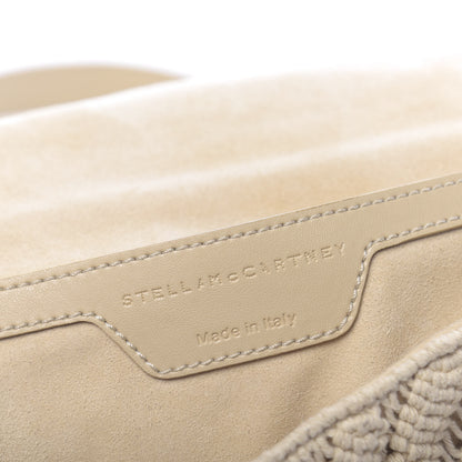 Stella McCartney Macrame Mini Falabella Shoulder Bag Egg White 7 of 11