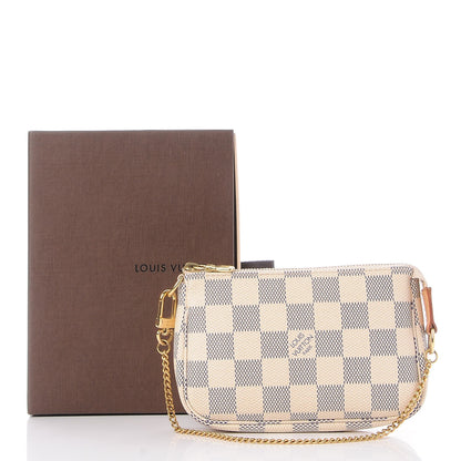 Louis Vuitton Damier Azur Mini Pochette Accessories 8 of 8