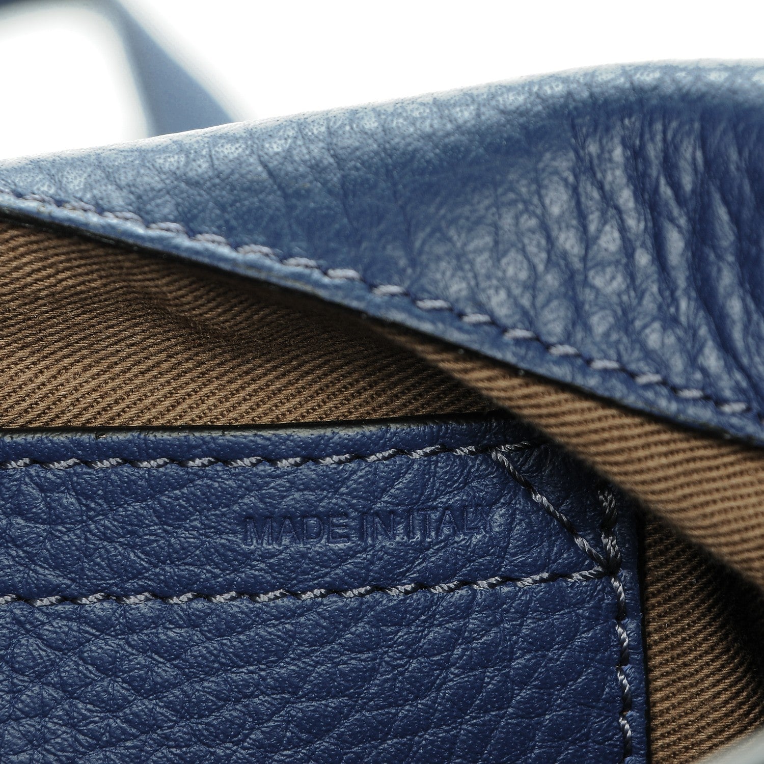 Chloe Calfskin Medium Marcie Round Crossbody Bag Royal Navy 7 of 7