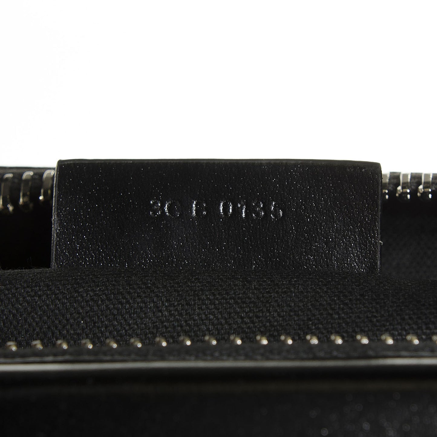 Shiny Lord Calfskin Medium Antigona Black