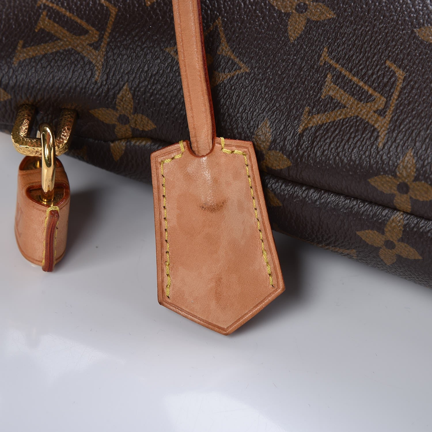 Louis Vuitton Monogram Lockit Chain MM 13 of 13