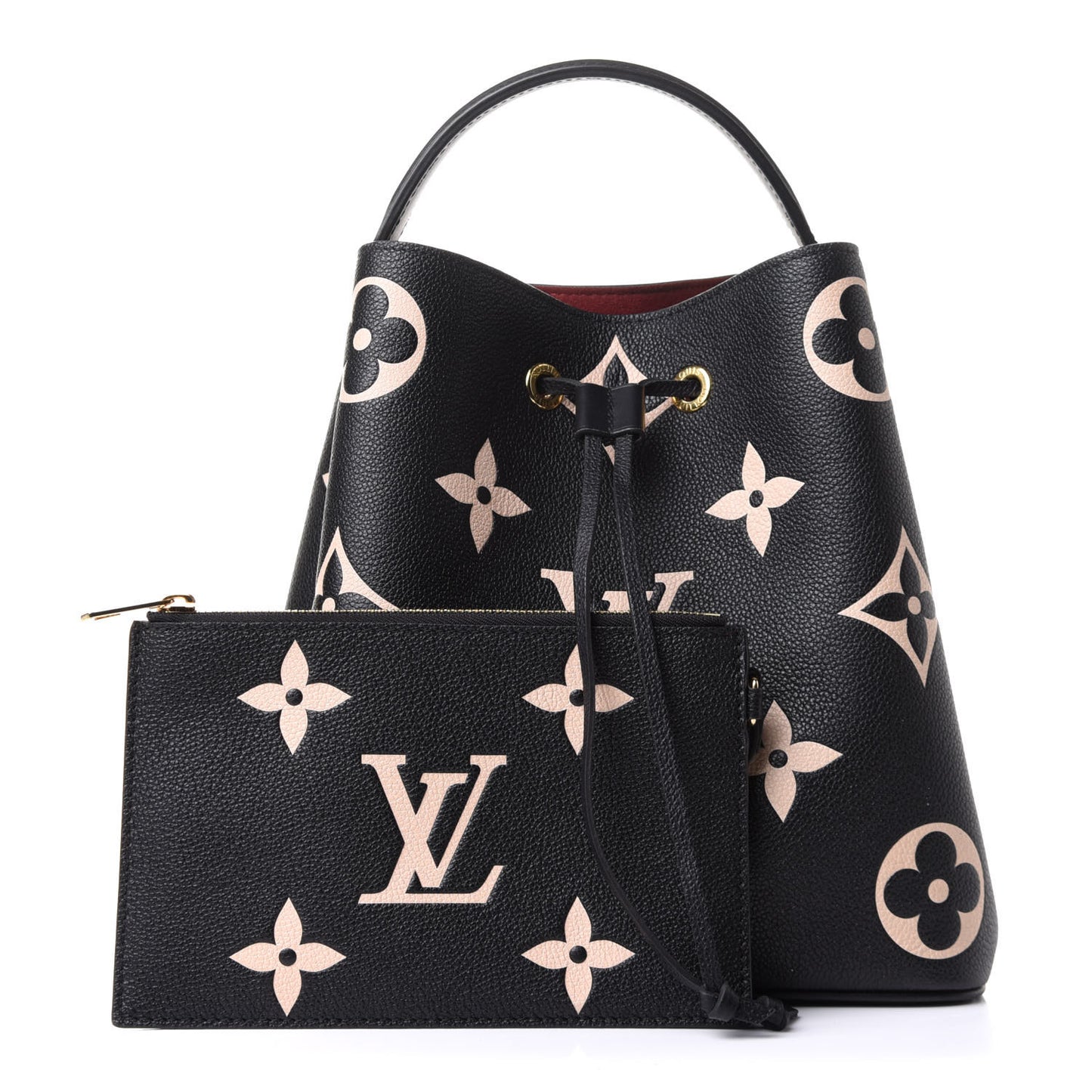 Empreinte Monogram Giant Neonoe MM Black Beige