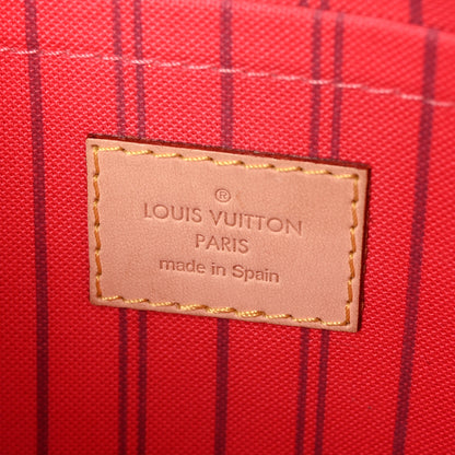 Louis Vuitton Monogram Neverfull MM GM Pochette Grenade 6 of 6