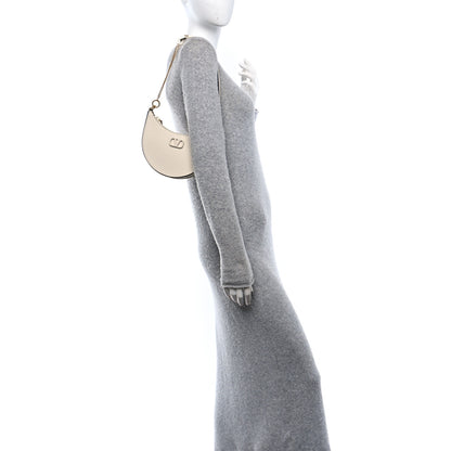 Valentino Garavani Calfskin Mini Vlogo Hobo Bag White 2 of 10