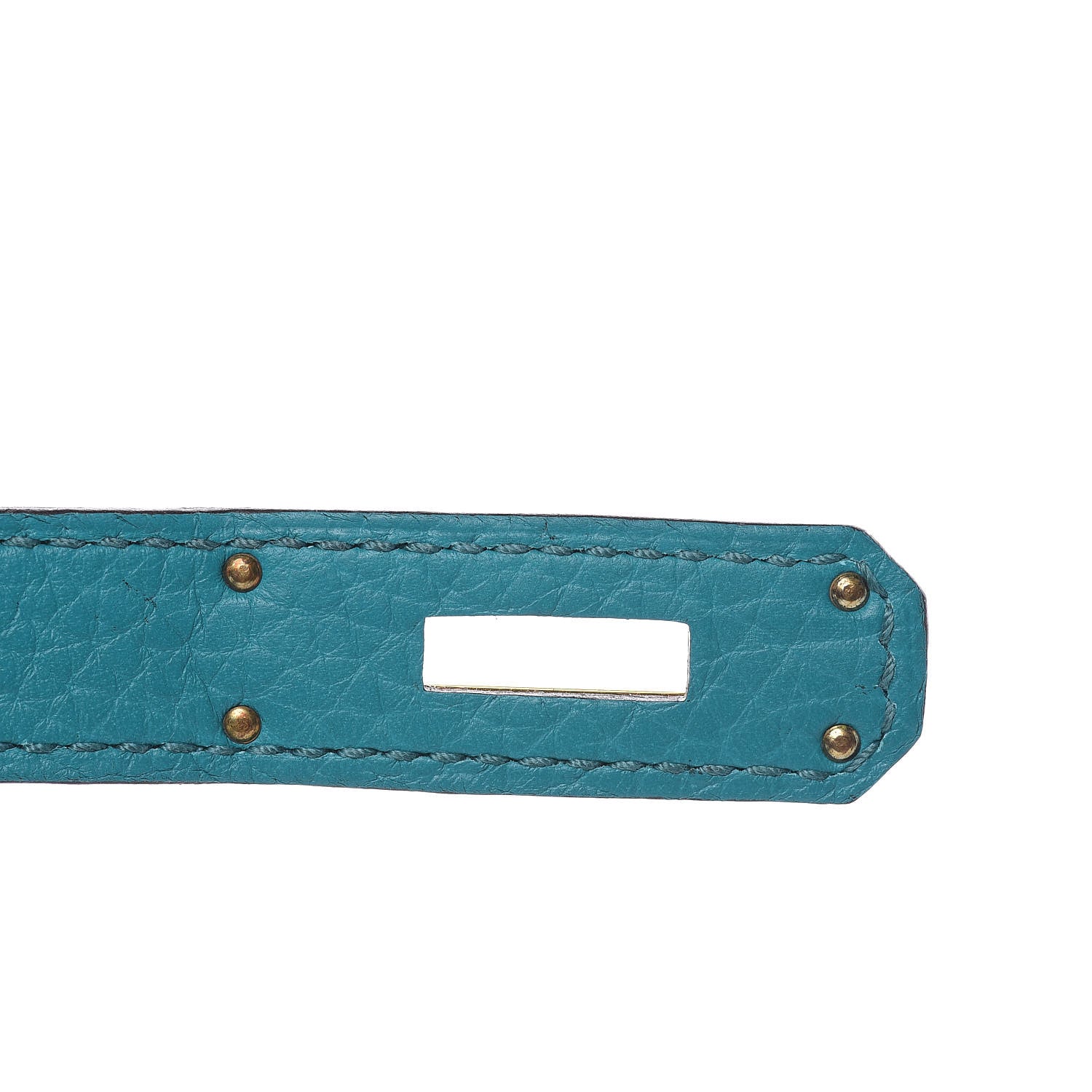 Hermes Taurillon Clemence Birkin 30 Bleu Paon 11 of 31