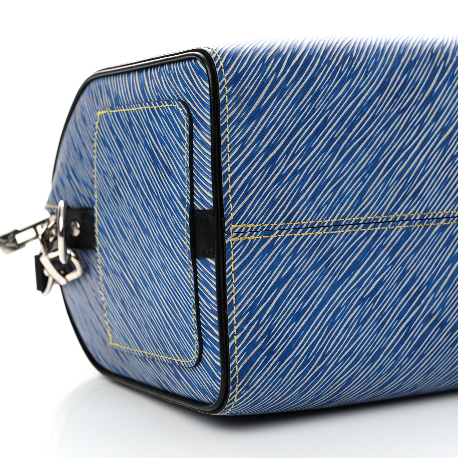 Louis Vuitton Epi Speedy Bandouliere 25 Denim Light 9 of 14