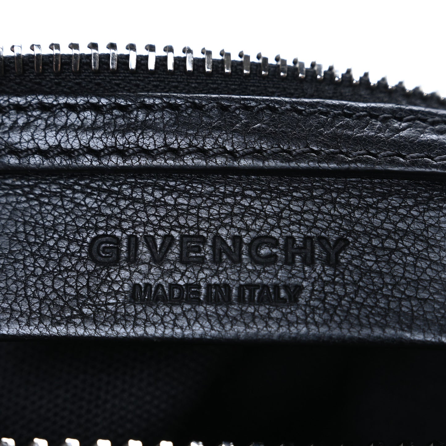 Sugar Goatskin Small Antigona Black