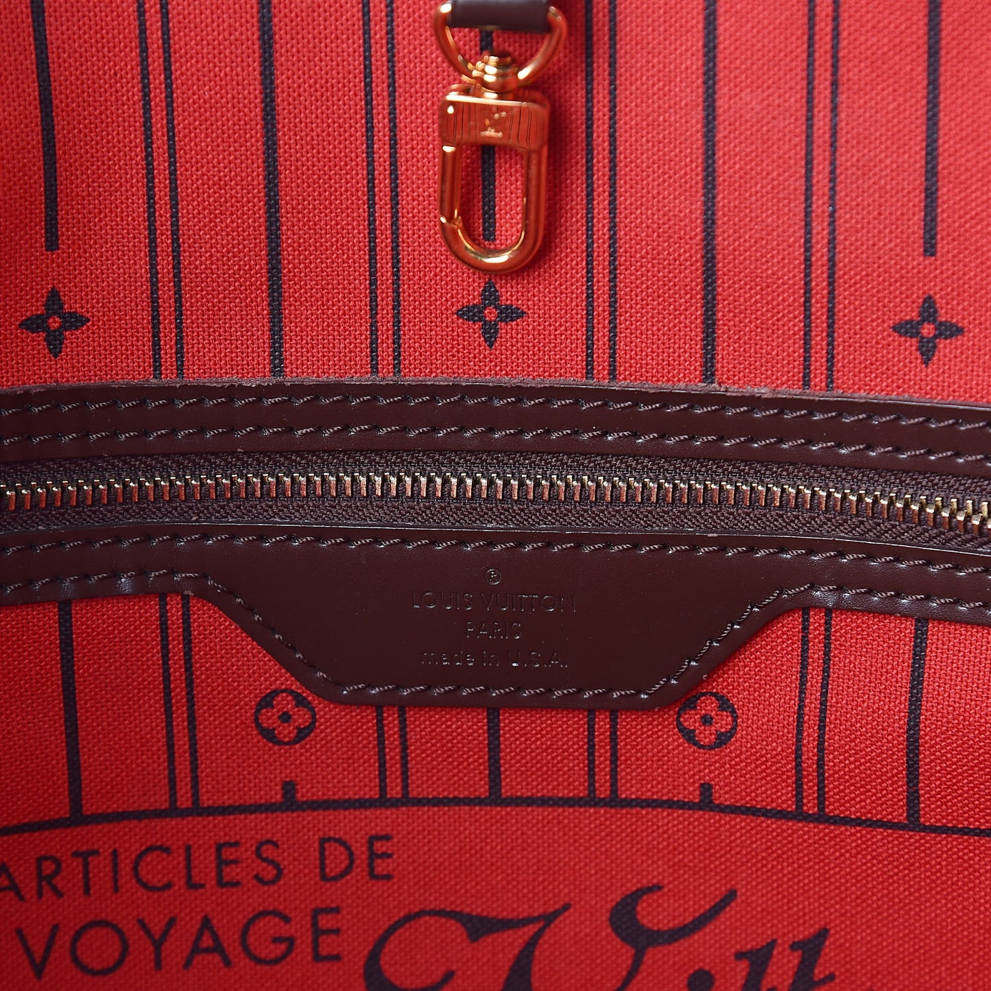 Damier Ebene Neverfull MM