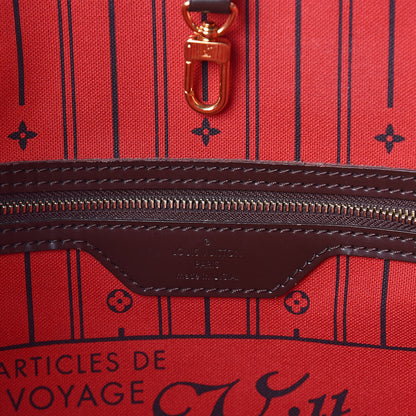 Louis Vuitton Damier Ebene Neverfull MM 6 of 10