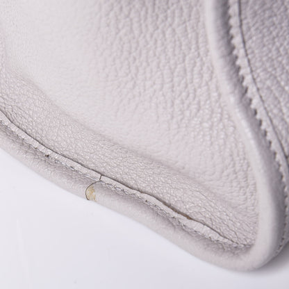 Balenciaga Chevre Gold Metallic Edge Hardware City Gris Clair Gris Perle 11 of 13