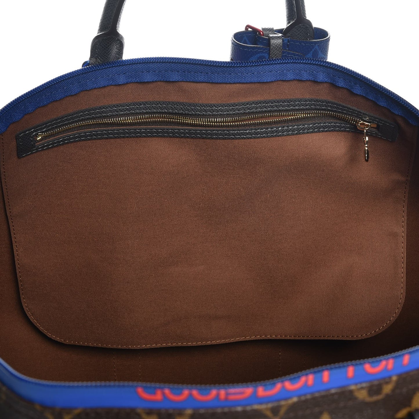 Monogram Taiga Outdoor Keepall Bandouliere 55