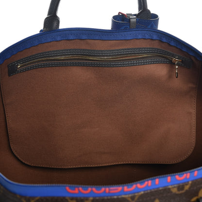 Louis Vuitton Monogram Taiga Outdoor Keepall Bandouliere 55 9 of 10