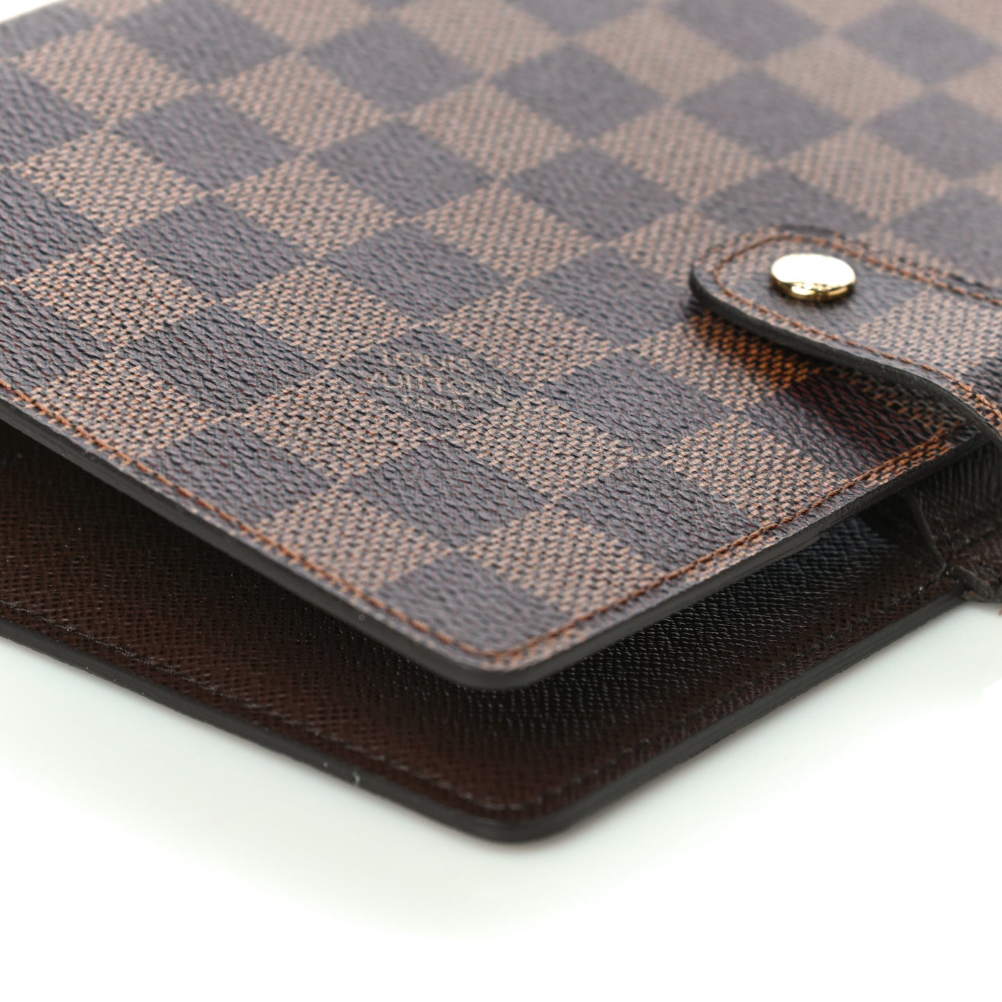 Damier Ebene Medium Ring Agenda Cover