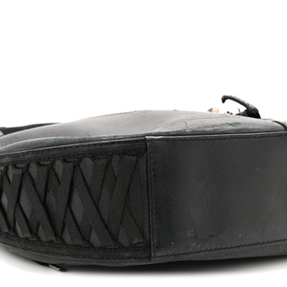 Christian Dior Calfskin Admit It Hobo Black 9 of 12